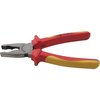 Dynamic Tools 8" Linesman Pliers, Insulated Handle D055101